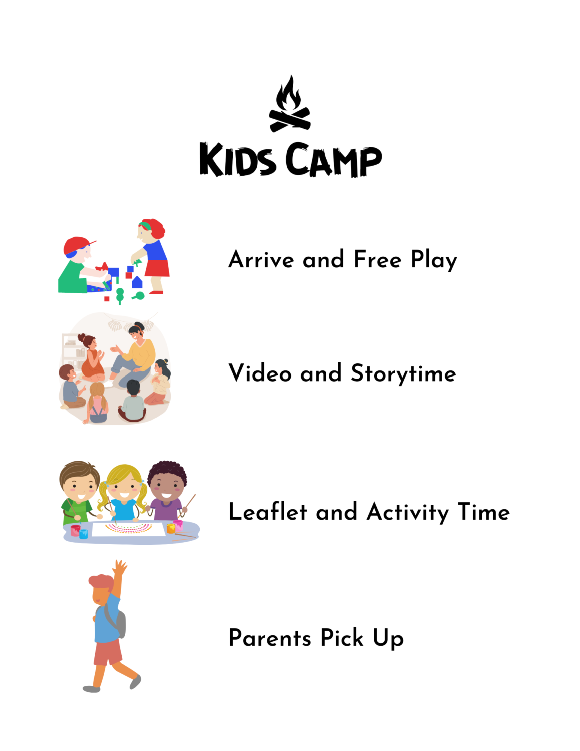 Kids Camp – First Free Methodist Church